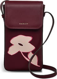 Radley Liverpool Lane Bloom Medium RFID Phone Crossbody Bag