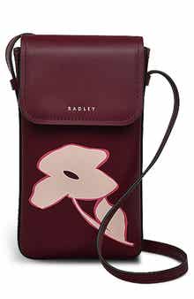 Radley Liverpool Lane Bloom Medium RFID Phone Crossbody Bag