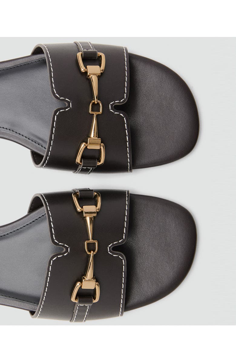MANGO Bit Slide Sandal, Alternate, color,