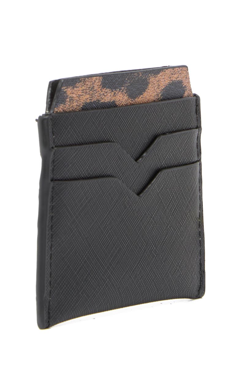 Steve Madden Tram Card Case, Alternate, color, 