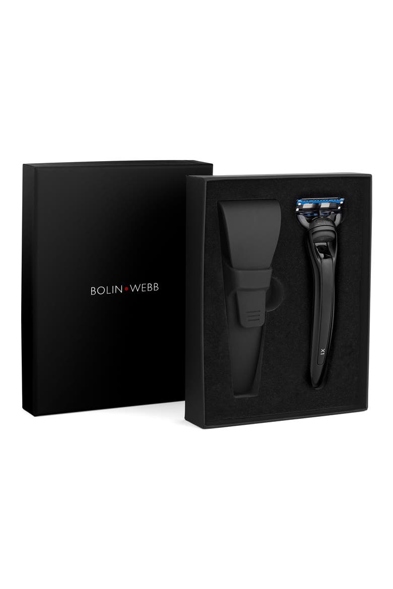 X1 Nero Black Razor & Case, Alternate, color, BLACK