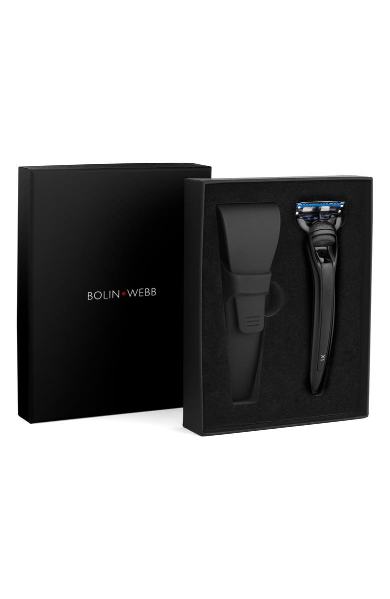 BOLIN WEBB X1 Nero Black Razor & Case, Alternate, color, Black