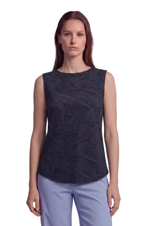 Crochet Womens Muscle Tank