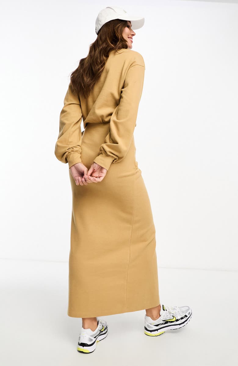 ASOS DESIGN Long Sleeve Wrap Dress, Alternate, color,