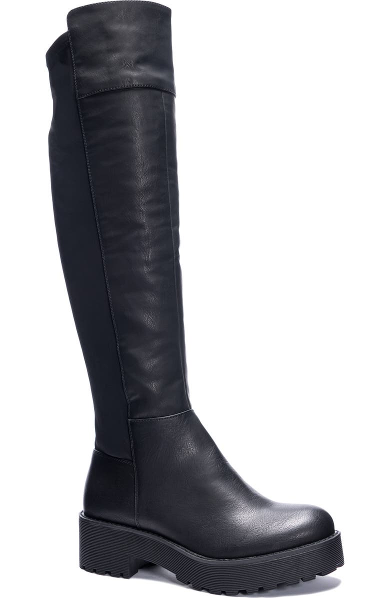 Dirty Laundry Manifest Over the Knee Boot, Main, color,