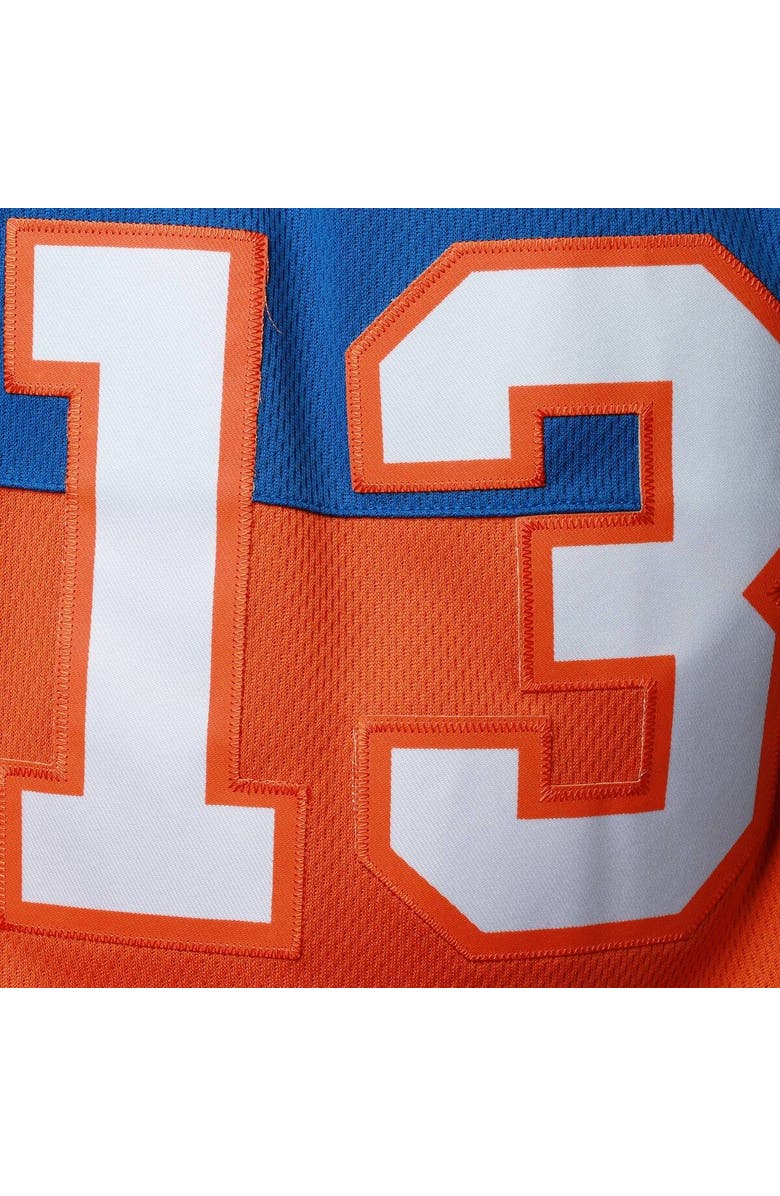 Outerstuff Youth Mathew Barzal Royal New York Islanders Pandemonium Name & Number Shorts, Alternate, color, 