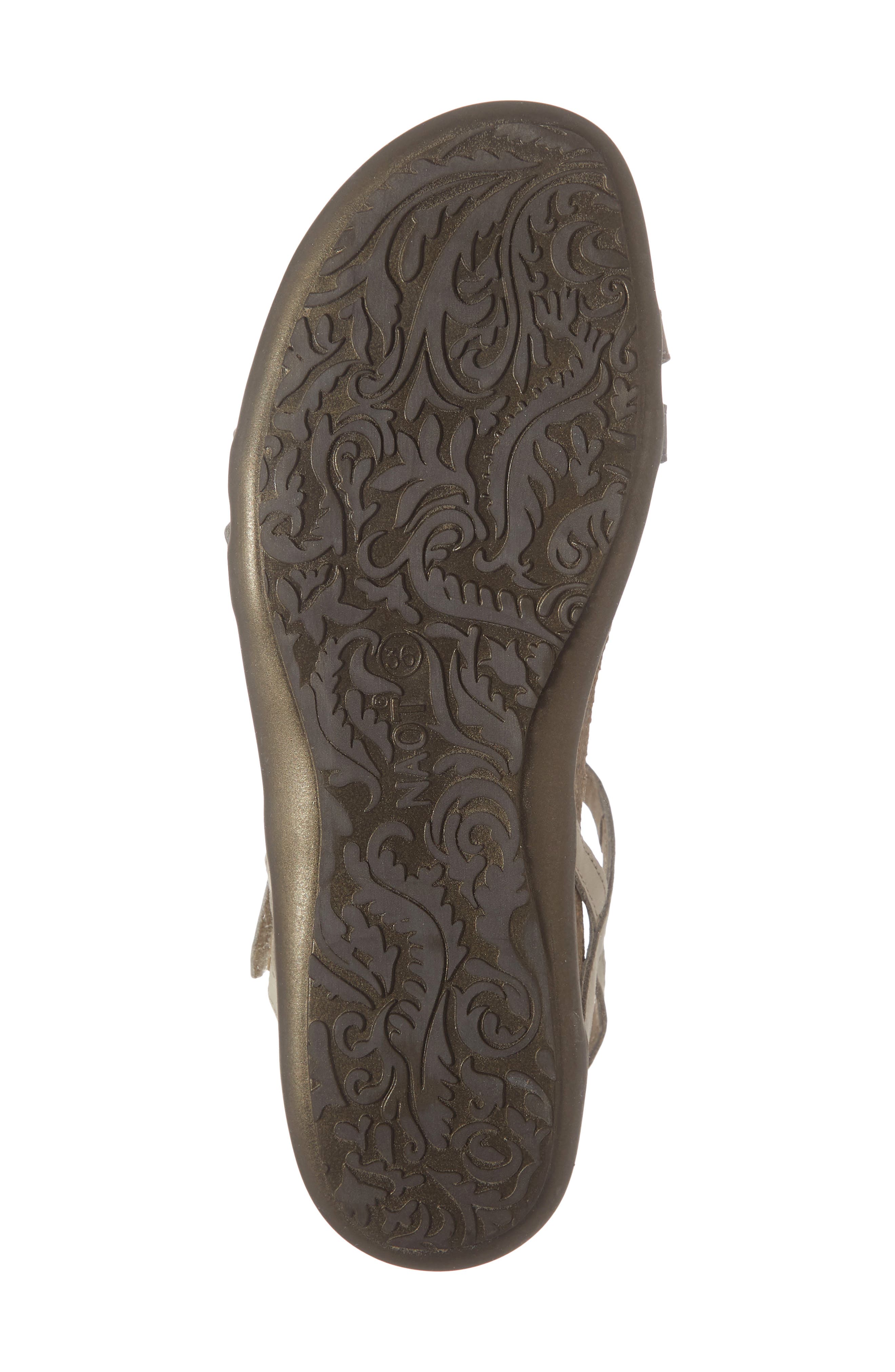 Naot Judith Sandal, Alternate, color, Stone/ Light Grey/ Beige