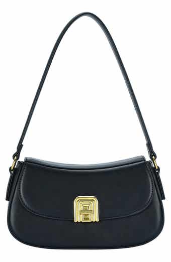 MMS Design Studio Buckle Flap Shoulder Bag