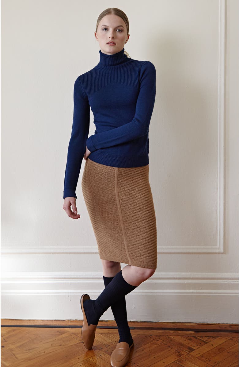 oyun Tiffany Skirt, Alternate, color, Golden