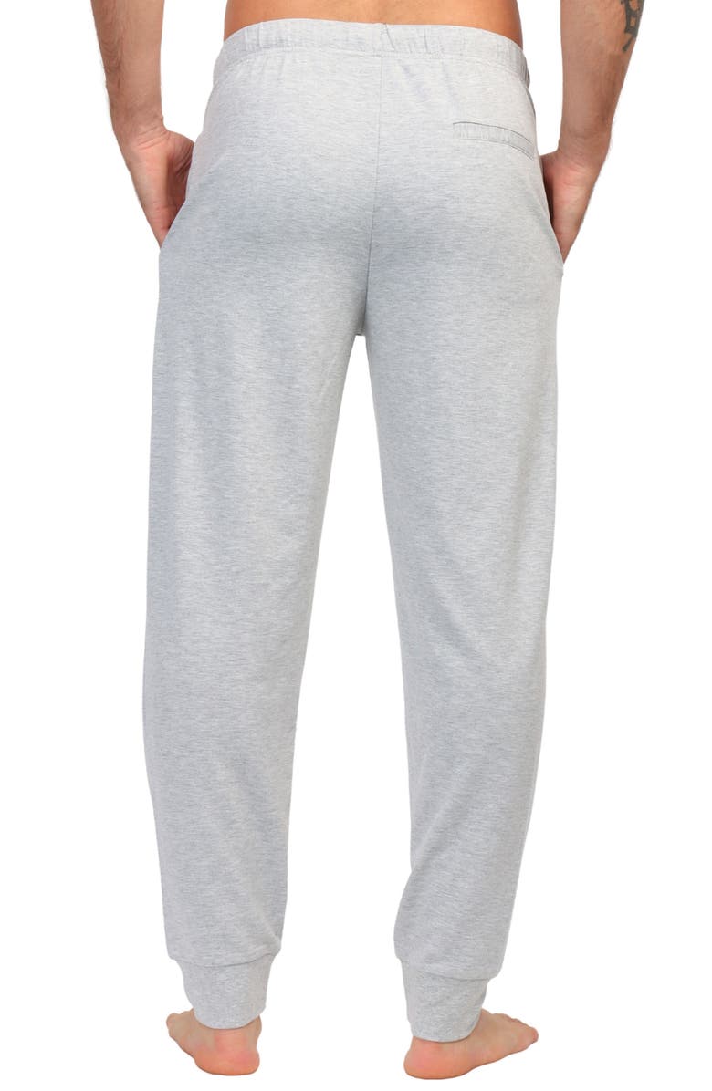 TailorByrd Soft French Terry Joggers, Alternate, color, Grey Heather
