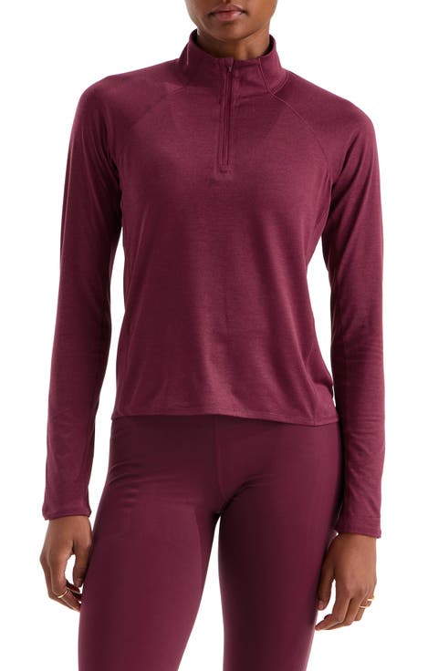 Jaida FlashDry-XD Quarter-Zip Performance Top