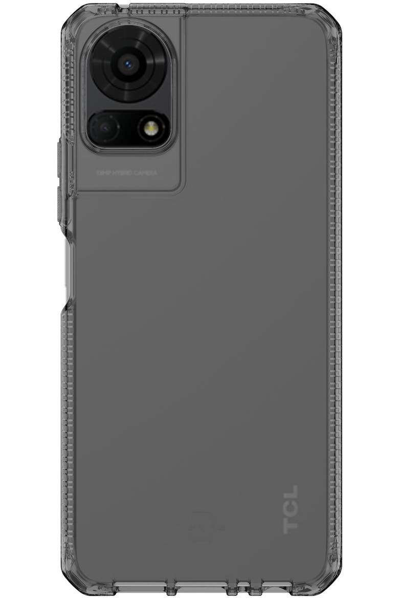 Spectrum_R Clear Case for TCL Scarab Pro, Main, color, Black