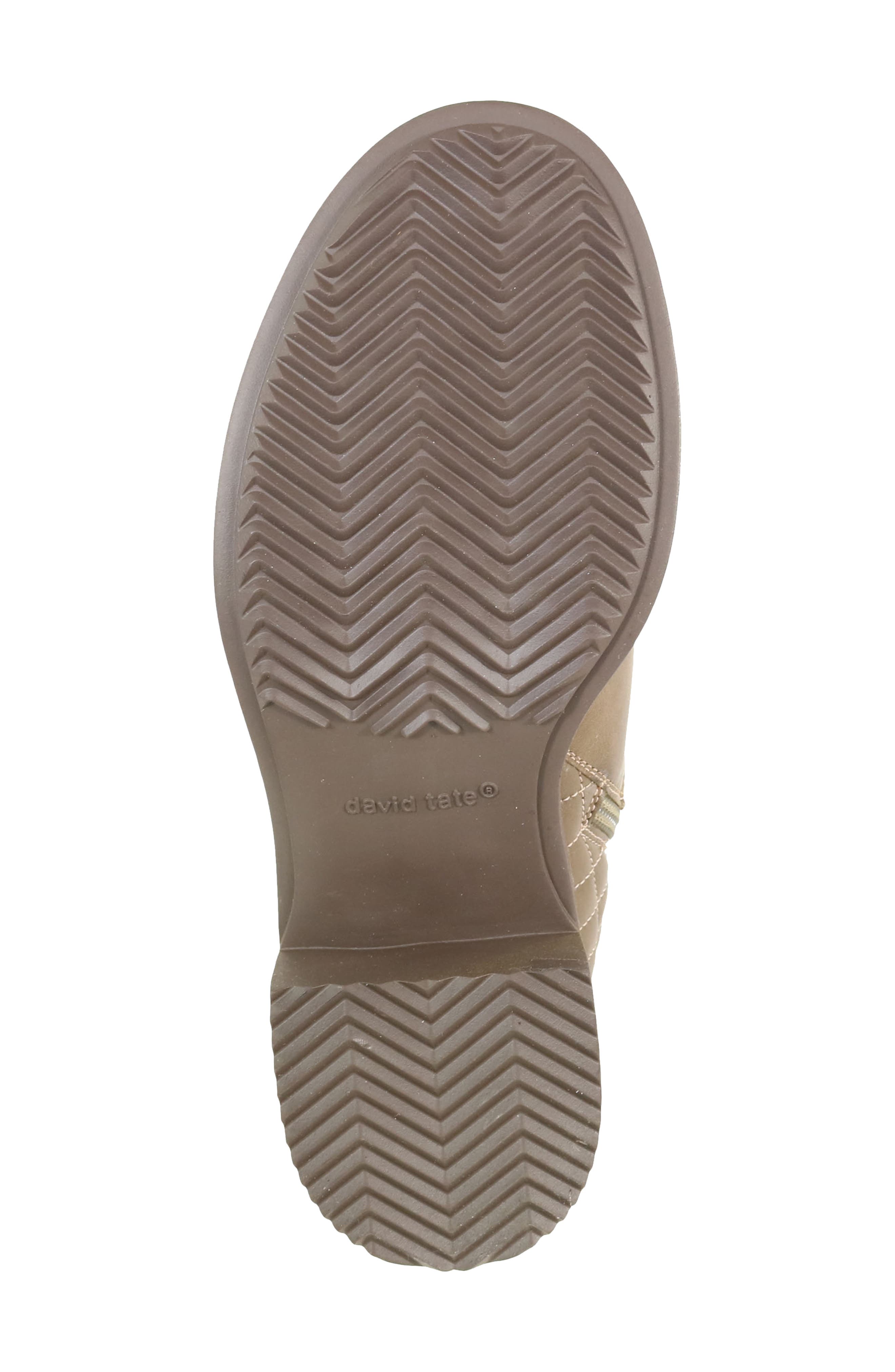 David Tate Seville Bootie, Alternate, color, Dark Taupe
