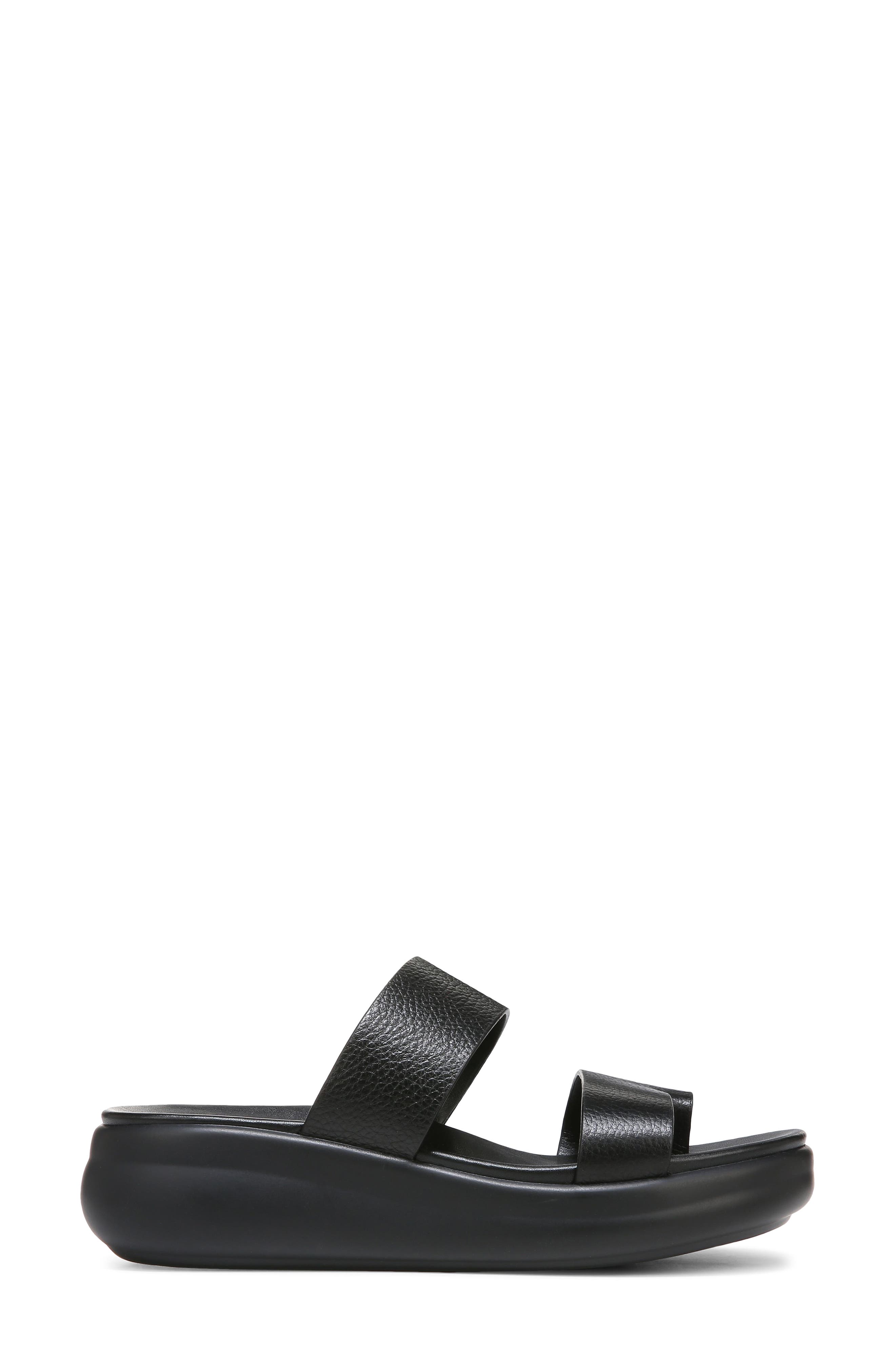 Naturalizer Genn-Drift Platform Slide Sandal, Alternate, color, 