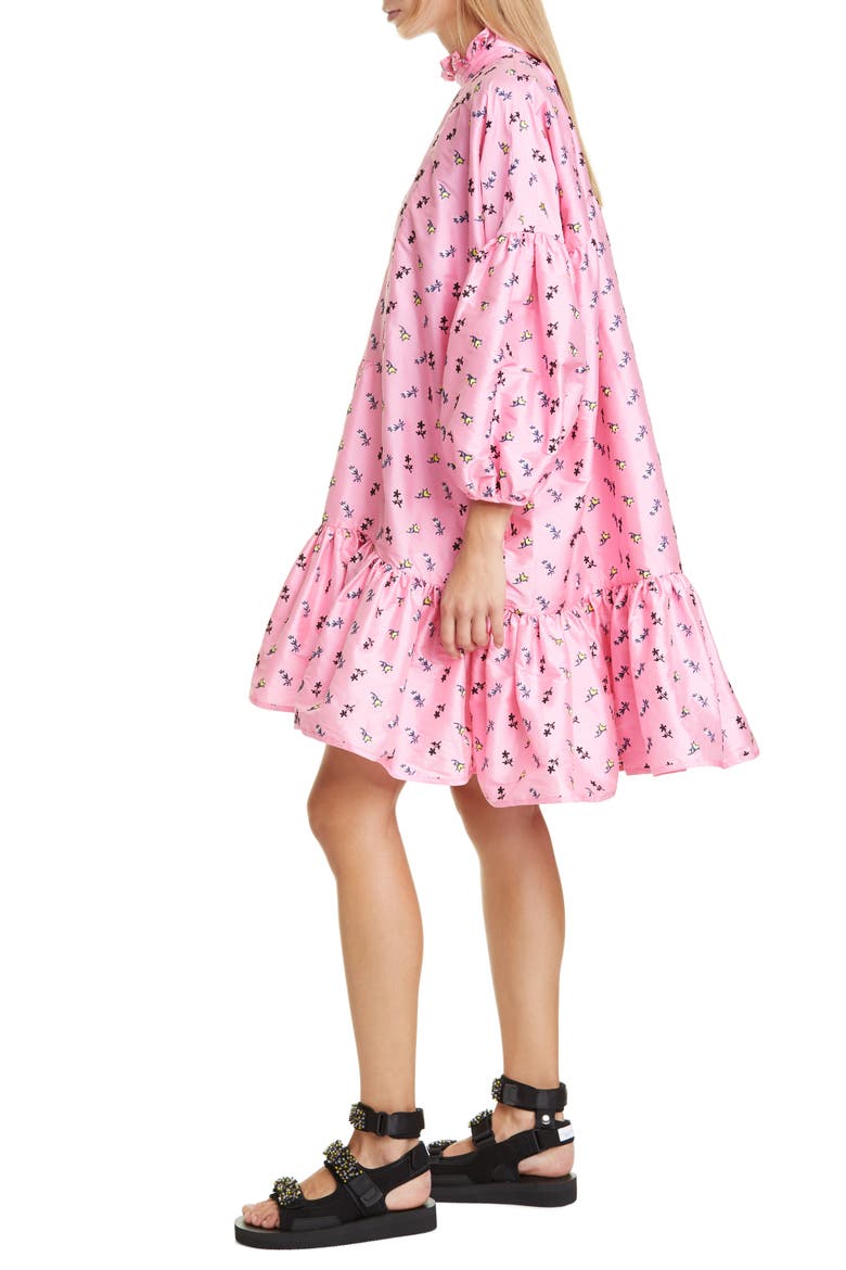 Belle Dress, Alternate, color, PINK MULTICOLOUR