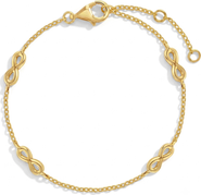 In Season Jewelry Infinity Girls Plated Bracelet