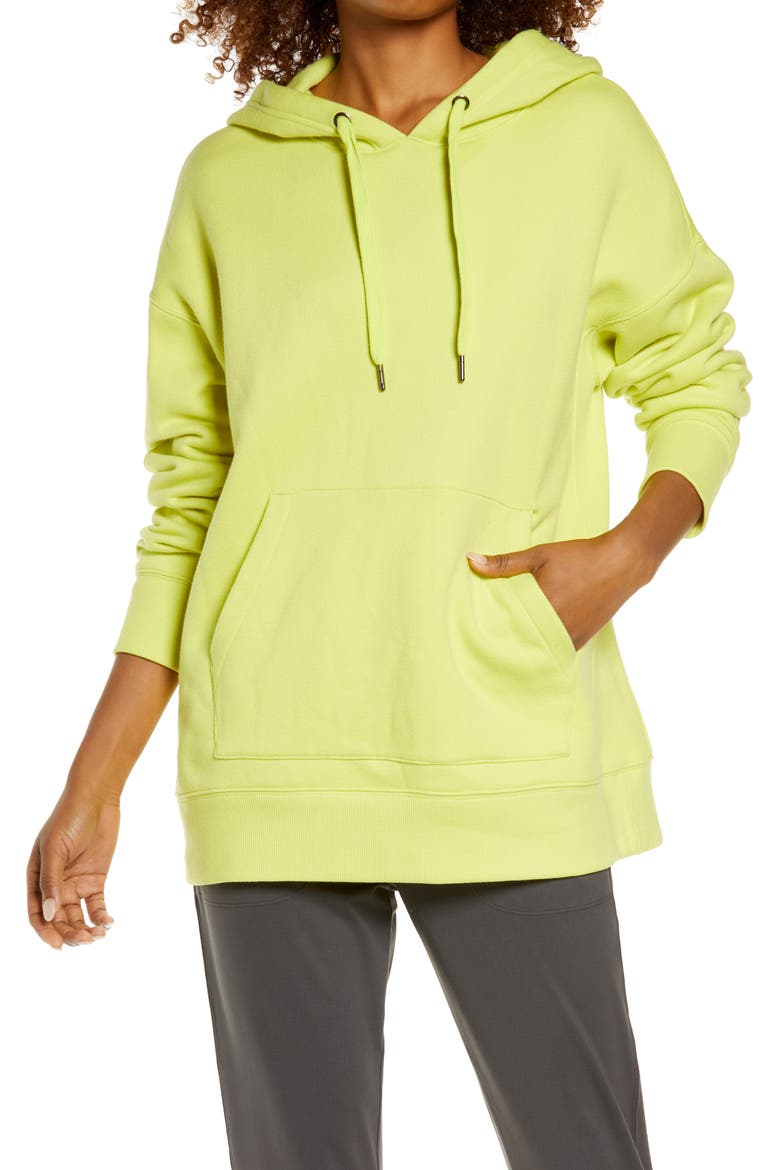 Cara Hoodie, Main, color, GREEN BLAZE