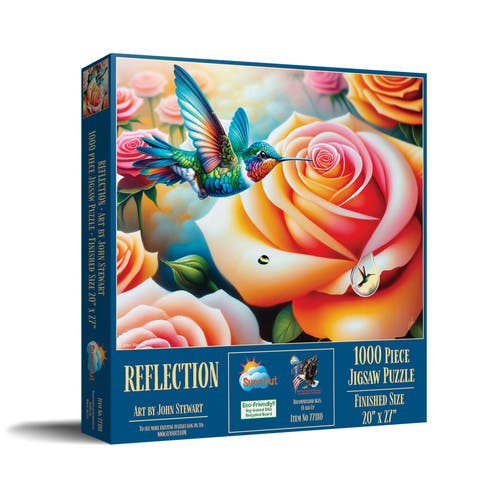 Reflection 1000 piece Jigsaw Puzzle for Adults