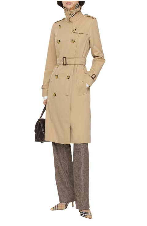 Long Chelsea Heritage Trench Coat
