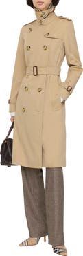 Burberry Long Chelsea Heritage Trench Coat