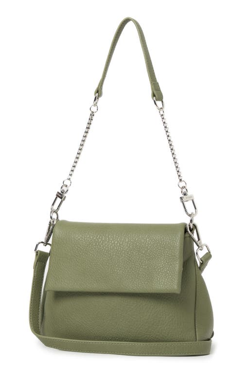 Urban Originals Wish List Vegan Leather Crossbody Bag In Green