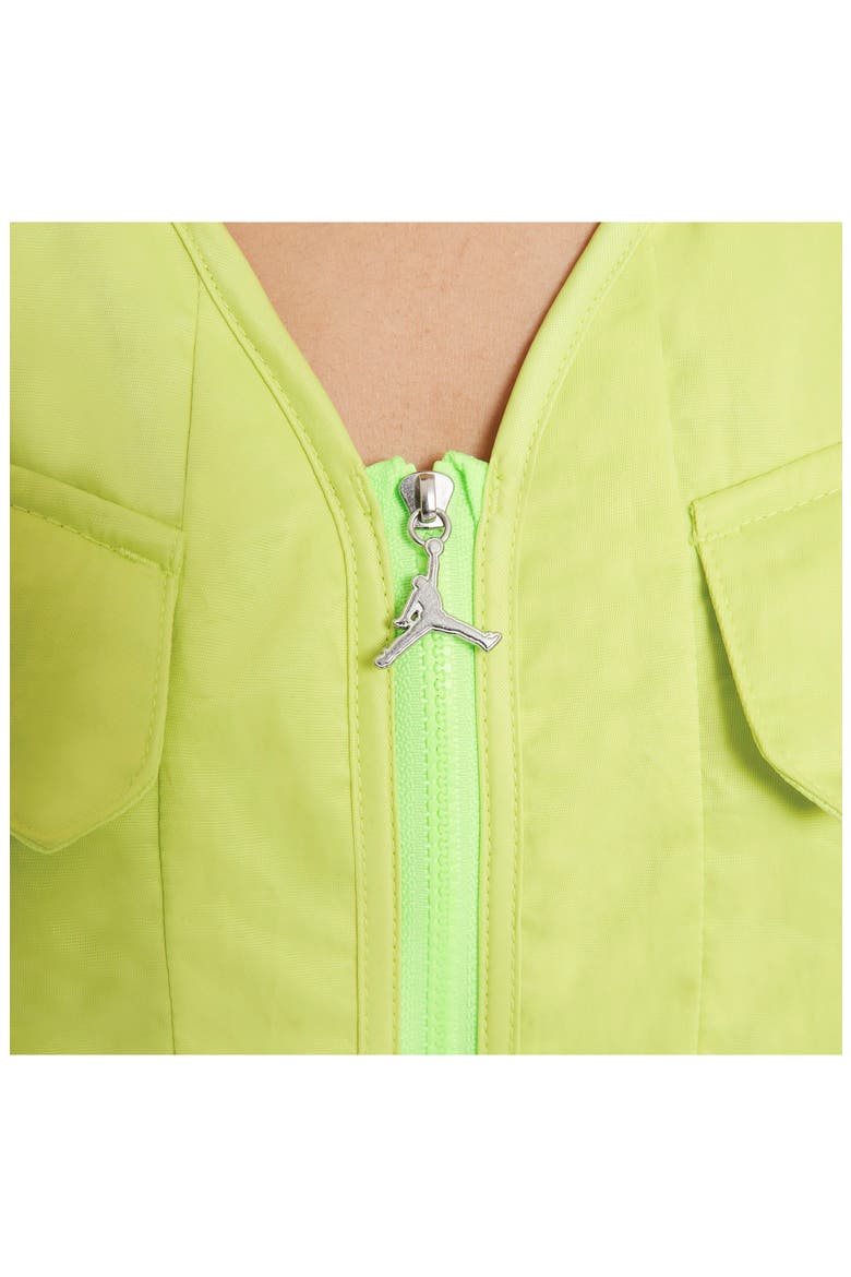 Heatwave Sleeveless Flight Suit Romper, Alternate, color, LIMELIGHT/ LIFE LIME