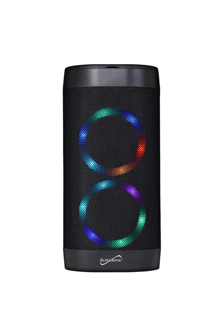 Soundlight+ Bluetooth Rechargeable Portable Speaker, Main, color, Black