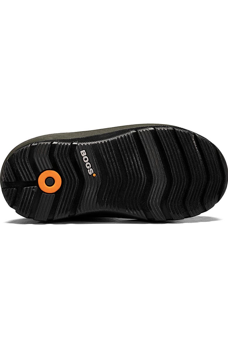 Bogs Kids' Neo-Classic Insulated Waterproof Boot, Alternate, color, Dark Green