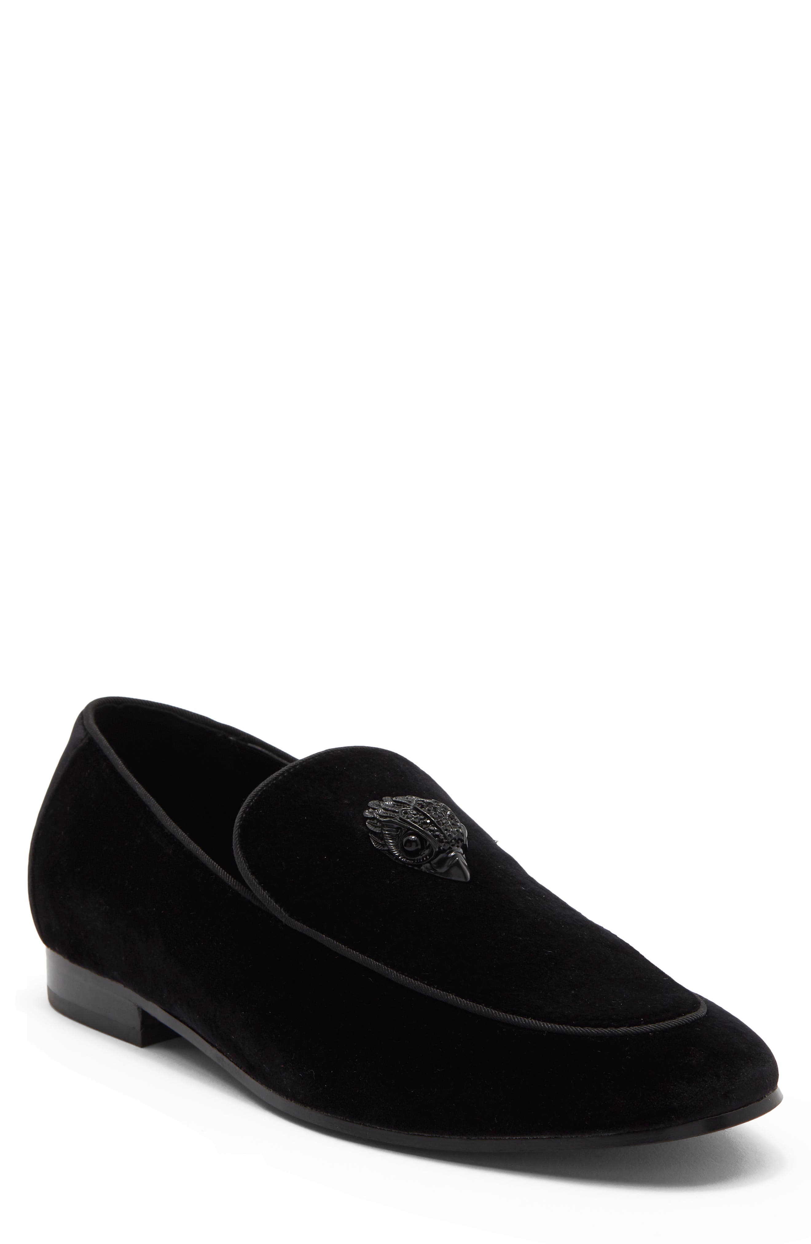 Hugh 2 Loafer, Main, color, BLACK