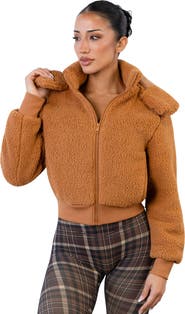 Vitality Teddy Bomber Jacket