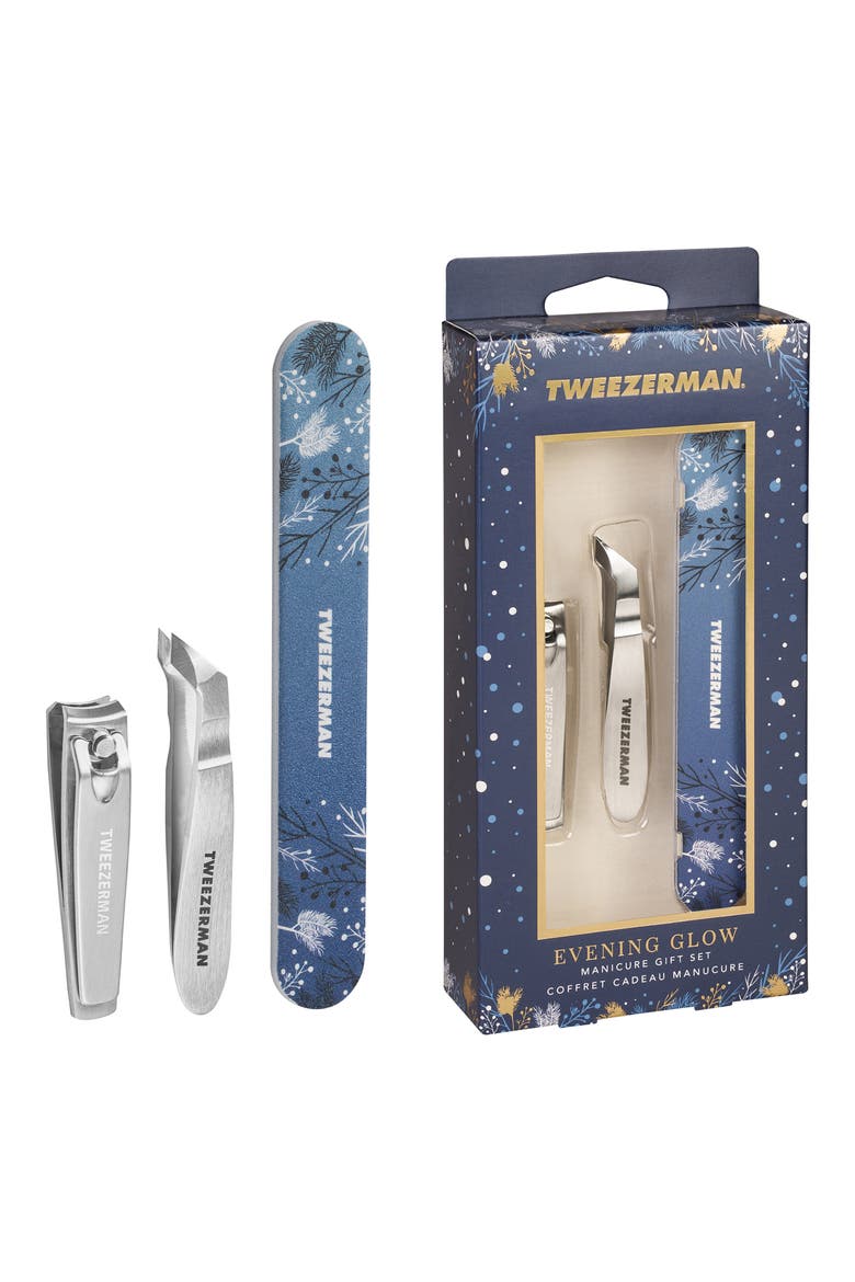 Evening Glow 3-Piece Manicure Set, Main, color, NO COLOR