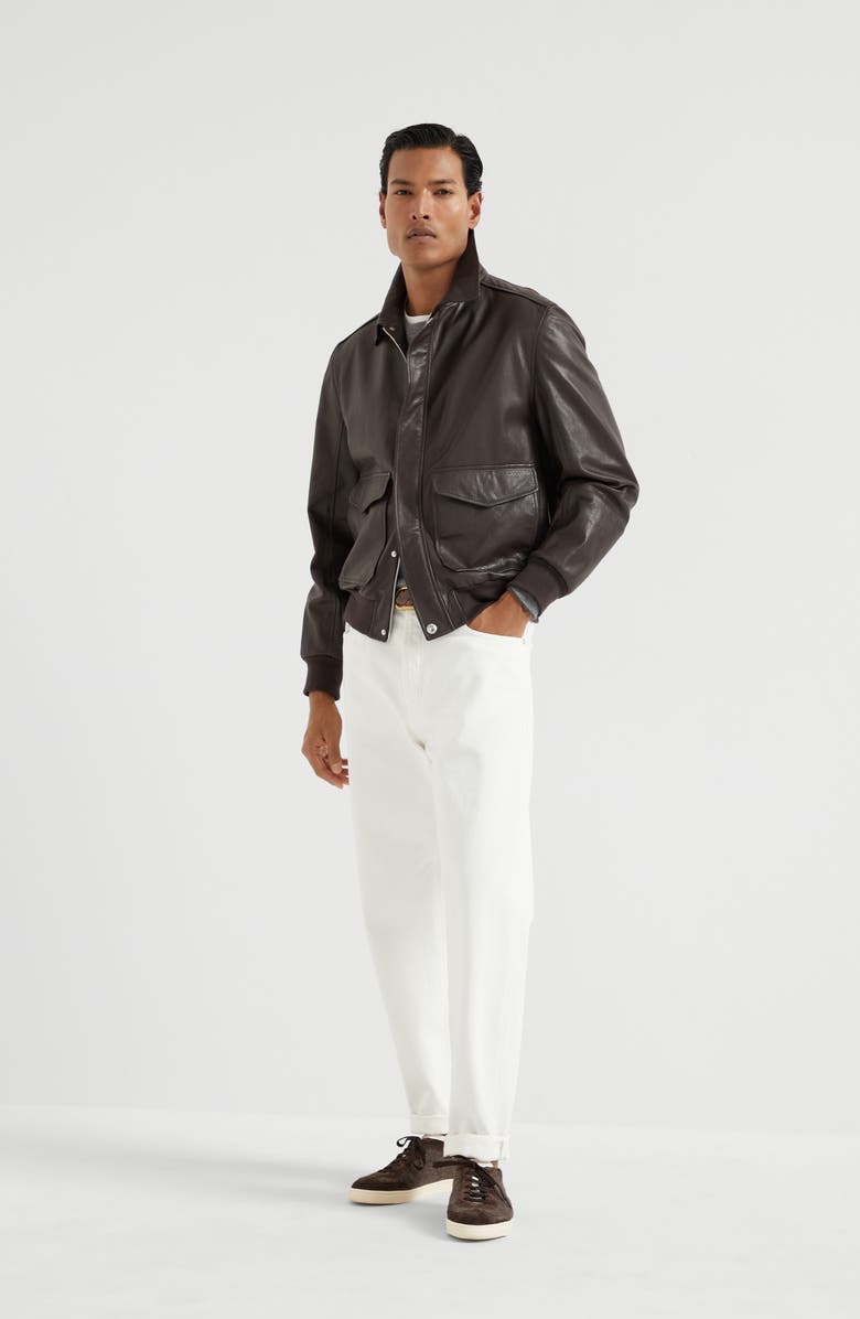 Brunello Cucinelli Sweatshirt-style sweater, Alternate, color,