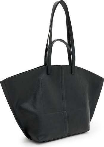Phoenix Leather East/West Tote