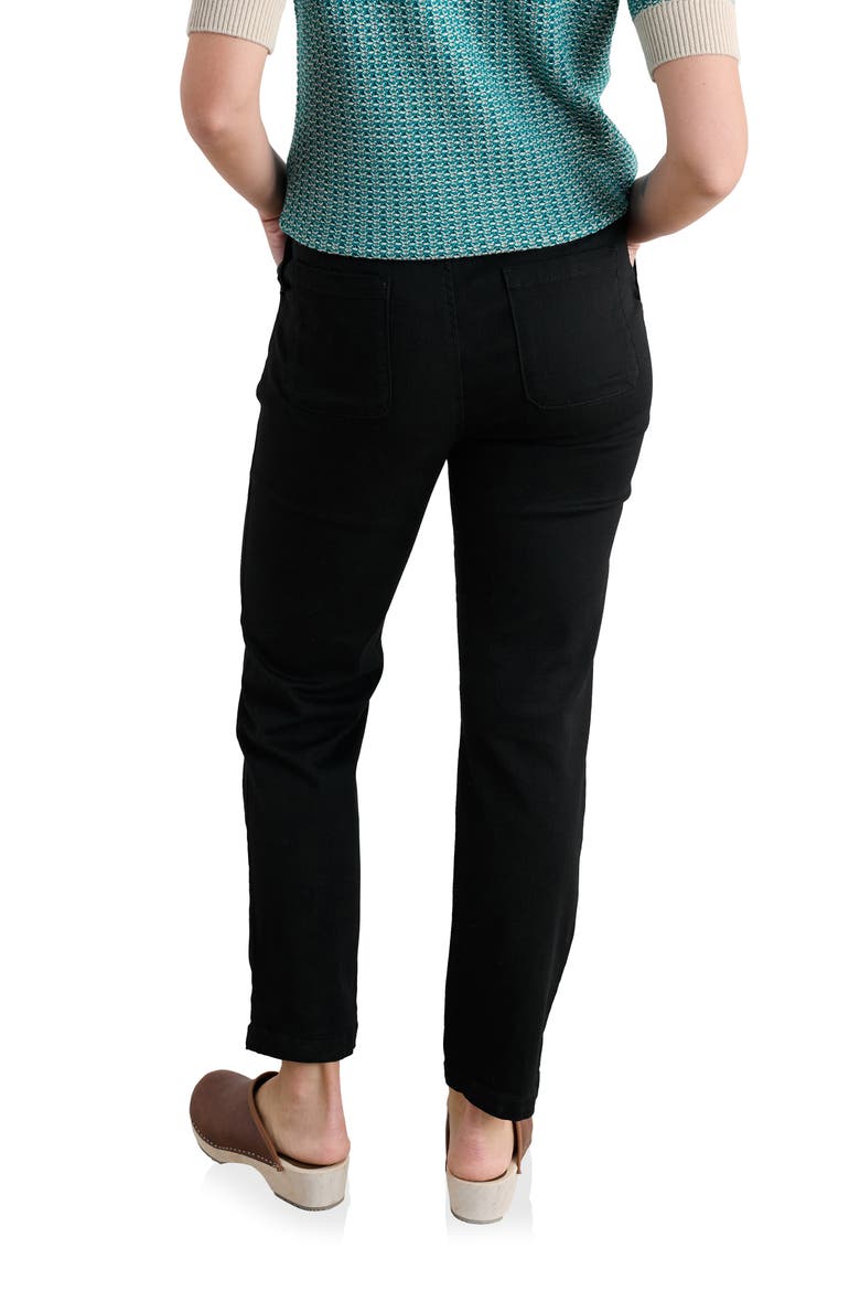 Waterdance Tapered Leg Pants, Alternate, color, BLACK