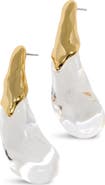 Alexis Bittar Liquid Lucite® Arched Drop Earrings