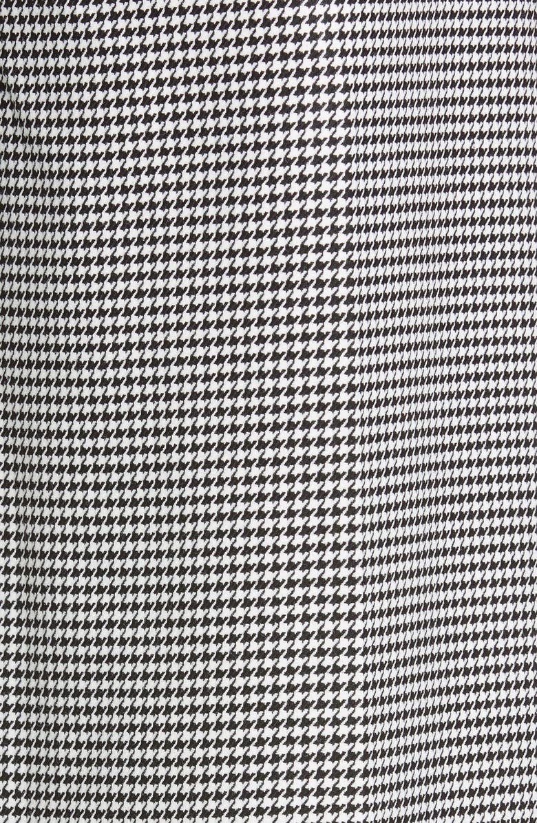 Tommy Hilfiger Tommy x Zendaya Houndstooth Belted Wide Leg Pants, Alternate, color,