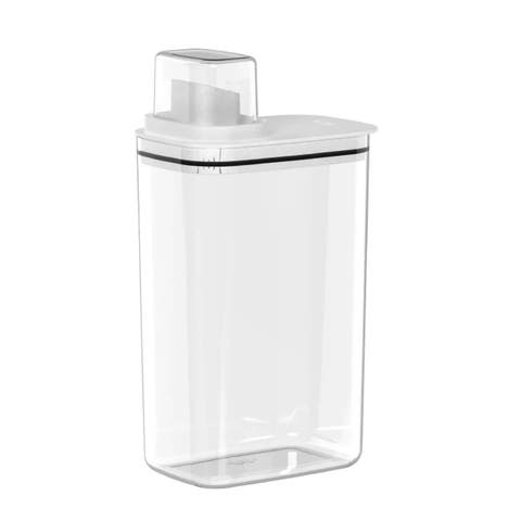 Durable Liquid Laundry Detergent Dispenser Organizer with Measuring Cap, 78 oz