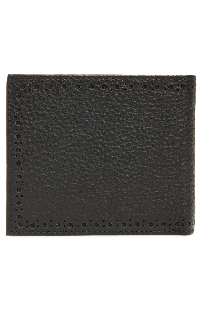 Ted Baker London Leather Wallet, Alternate, color, 