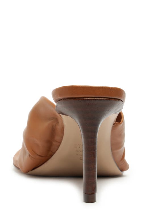 Shop Schutz Lori Sandal In Cuoio Brown