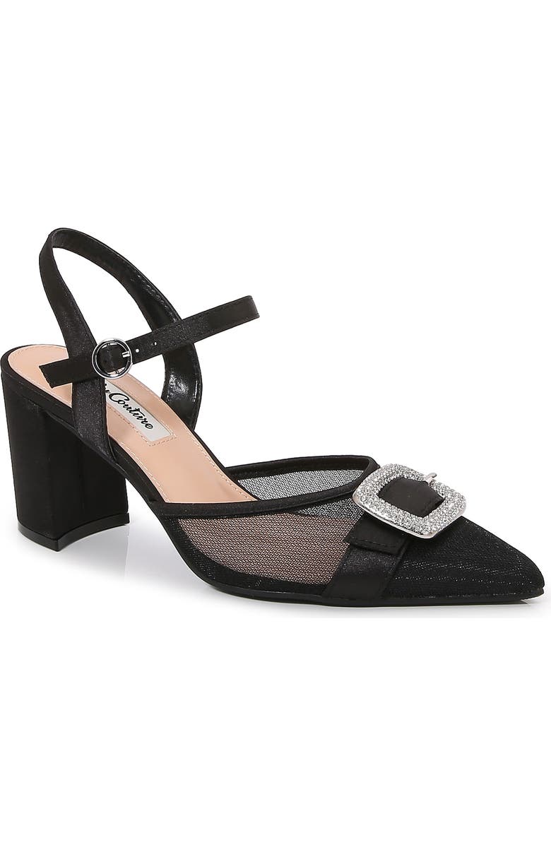 LADY COUTURE Bianca Slingback Pump, Main, color, Black