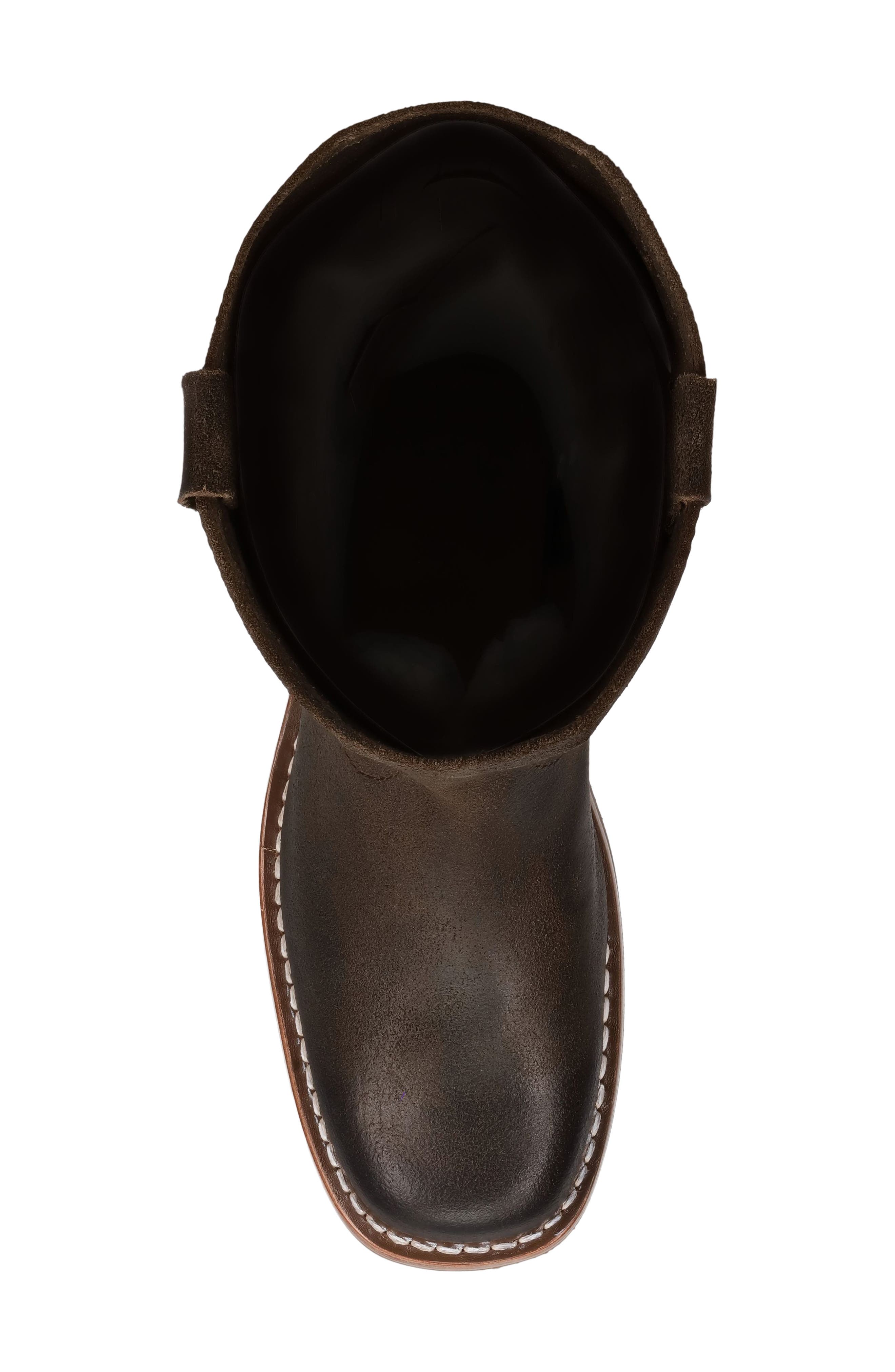 Campus 12R Leather Boot, Alternate, color, CHOCOLATE