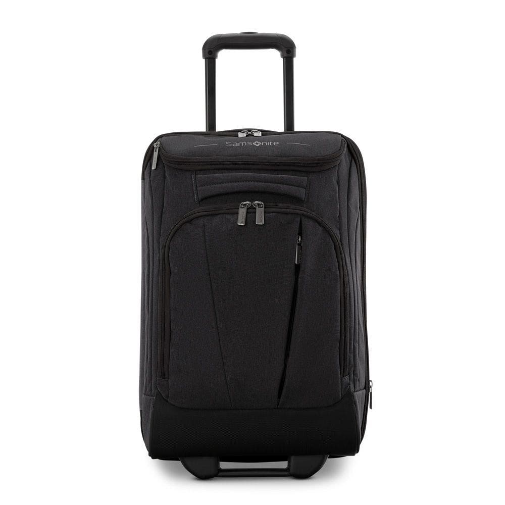 Samsonite Mother Lode Carry-On Wheeled Duffel, Alternate, color, Black