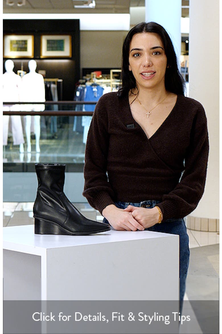 Verona Wedge Bootie video