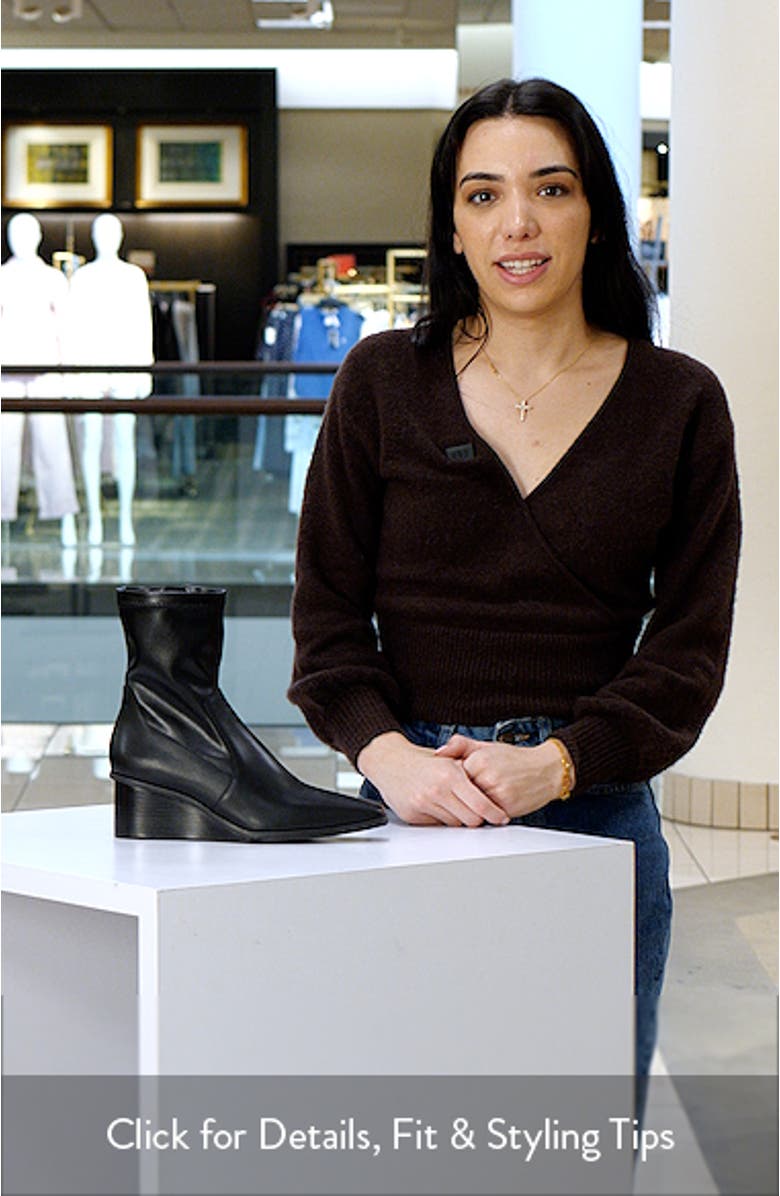 Verona Wedge Bootie, sales video thumbnail