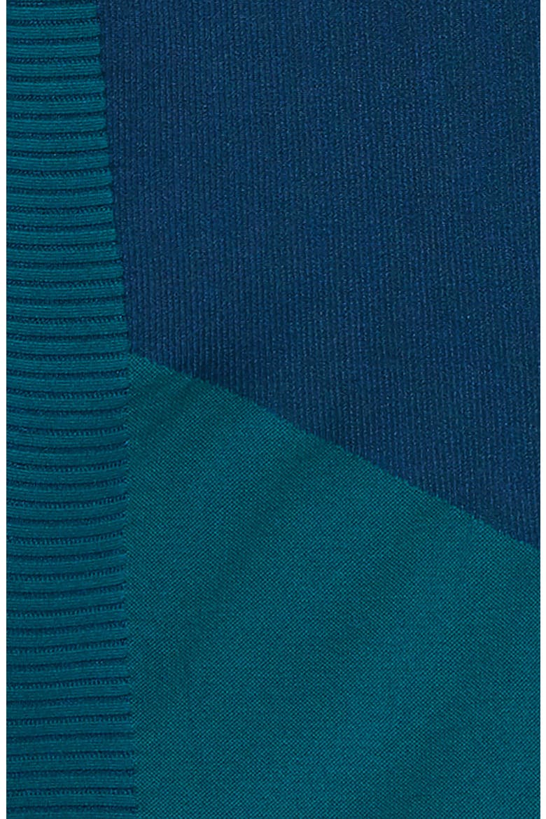Long Sleeve Bodysuit, Alternate, color, VALERIAN BLUE/ VALERIAN BLUE