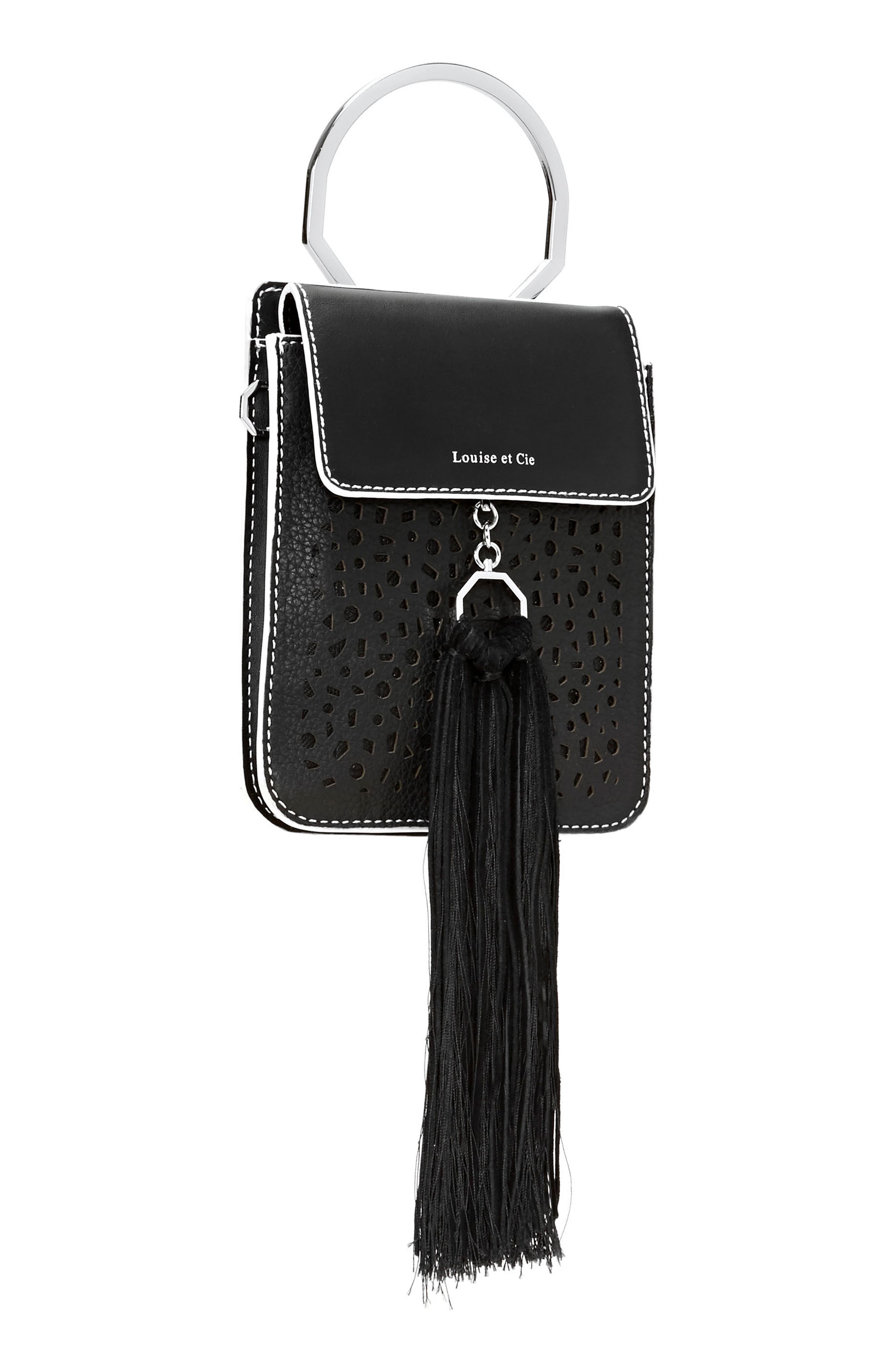 Julea Leather, Alternate, color, NERO