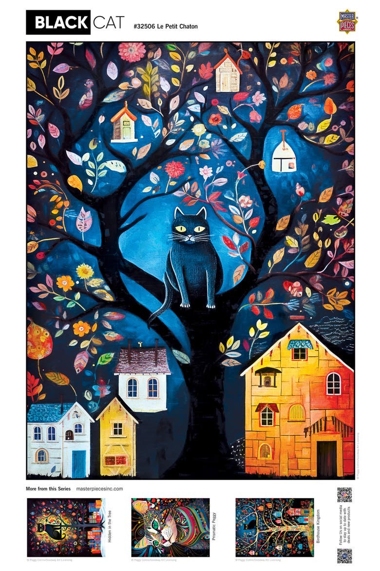 Le Petit Chaton 300 Piece Jigsaw Puzzle, Alternate, color, Multicolor