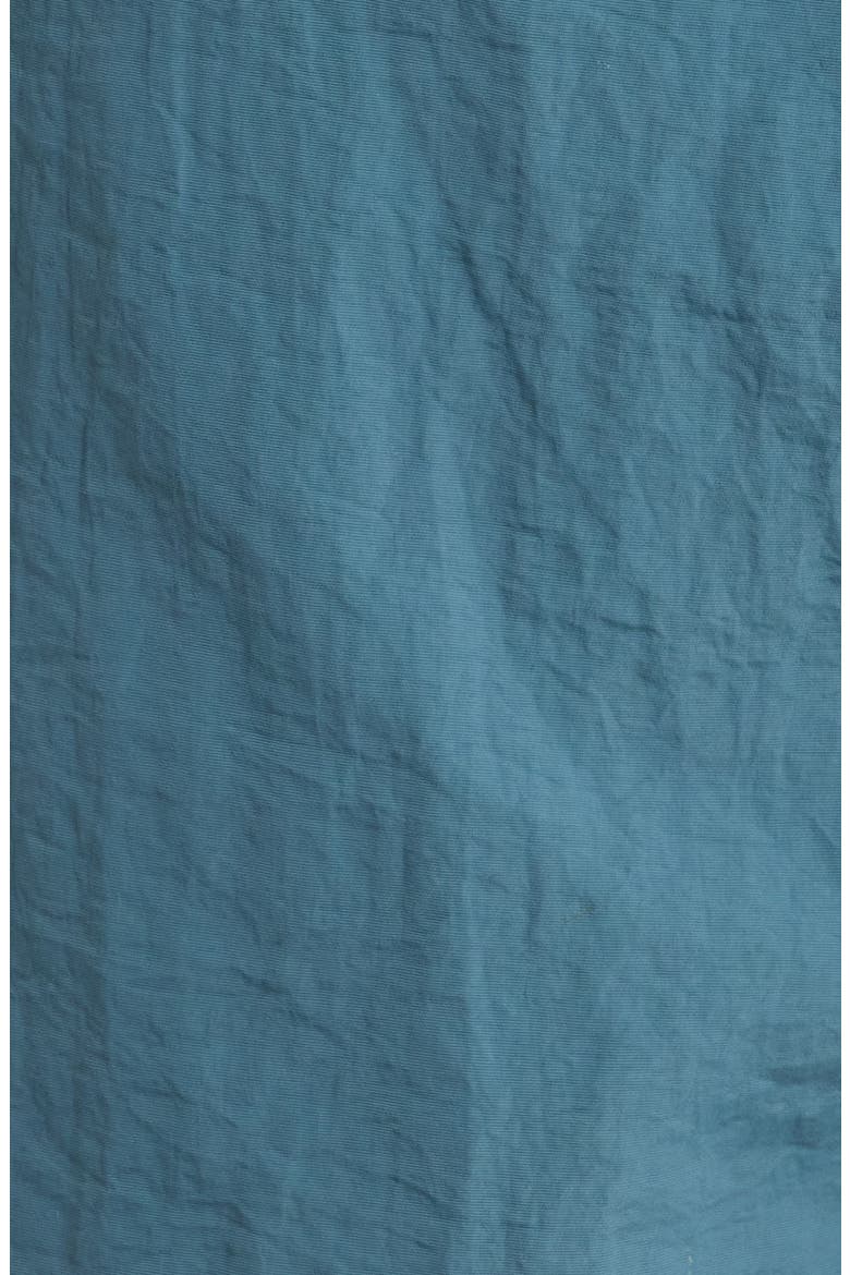 Collegiate Solid Swim Trunks, Alternate, color, BLUE