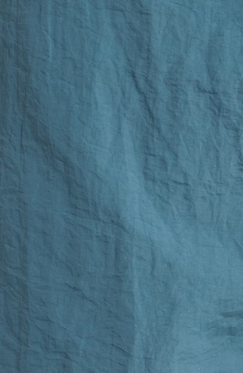 PacSun Collegiate Solid Swim Trunks, Alternate, color, Blue