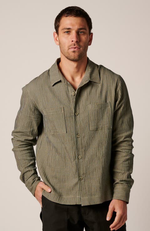 Jackson Button Up